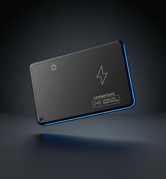 Locatra™ Smart Tracking Card – Ultra-Thin Apple Find My Wallet Tracker with Wireless Charging