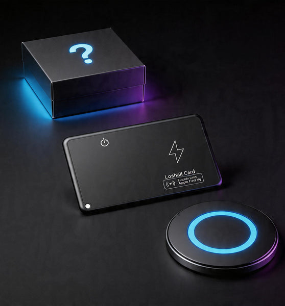 Locatra™ Ultimate Tracking Bundle – Apple Find My Wallet Tracker + Magnetic Wireless Charger