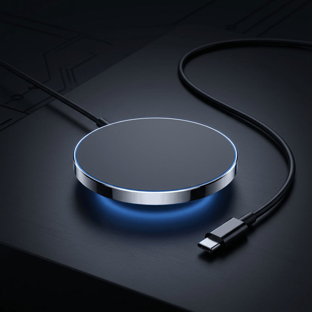 Locatra™ Magnetic Wireless Charger – MagSafe Compatible Fast Charging Pad