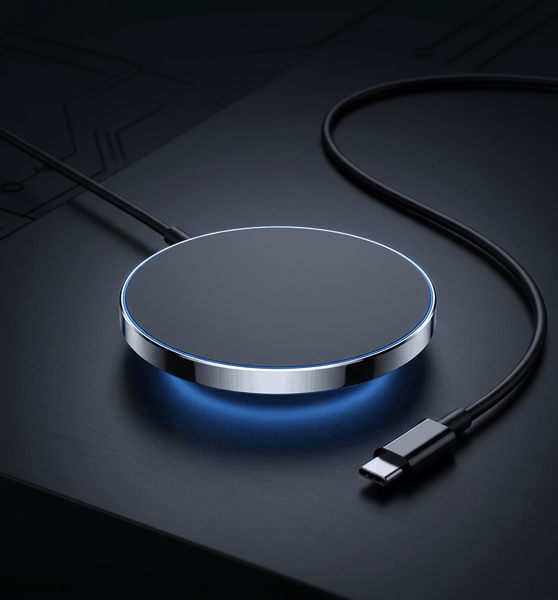 Locatra™ Magnetic Wireless Charger – MagSafe Compatible Fast Charging Pad