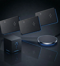 Locatra™ Smart Tracking Card – Ultra-Thin Apple Find My Wallet Tracker with Wireless Charging