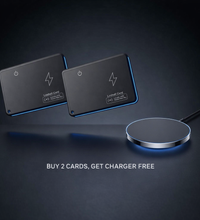 Locatra™ Smart Tracking Card – Ultra-Thin Apple Find My Wallet Tracker with Wireless Charging