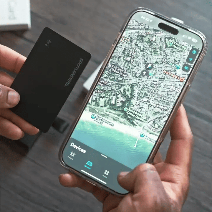 Connect Locatra to Apple Find My